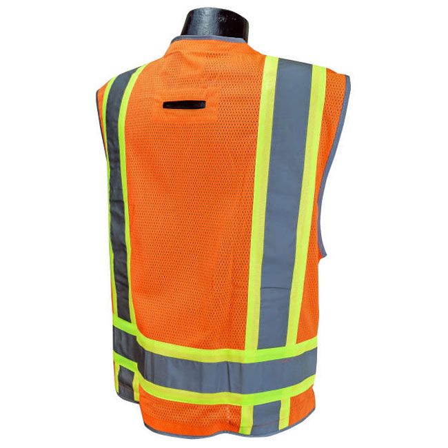 Radians SV6H Type R Class 2 Heavy Duty Two Tone Surveyor Vest from Columbia Safety