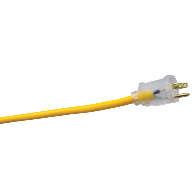 Southwire Polar Solar, Lighted Extension Cord 12/3 SJEOOW 125V 15A from Columbia Safety