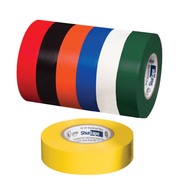 Shurtape EV 57 General Purpose Electrical Tape from Columbia Safety