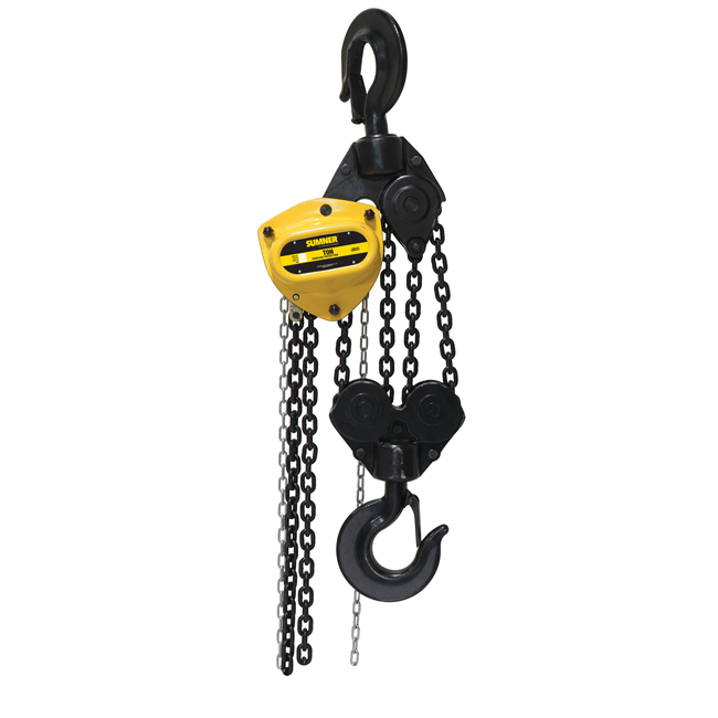 Sumner Premium Chain Hoist from Columbia Safety