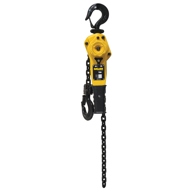 Sumner Premium Lever Hoist from Columbia Safety