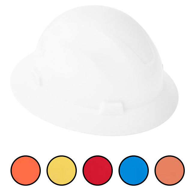 Jackson Safety Advantage Full Brim Hard Hat from Columbia Safety