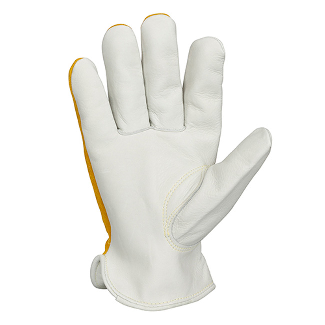 Tillman 1428 Top Grain/Split Cowhide Back with Seamless Forefinger Drivers Gloves from Columbia Safety