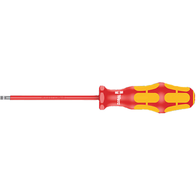 Wera Tools Flat Head VDE-Insulated Screwdriver from Columbia Safety
