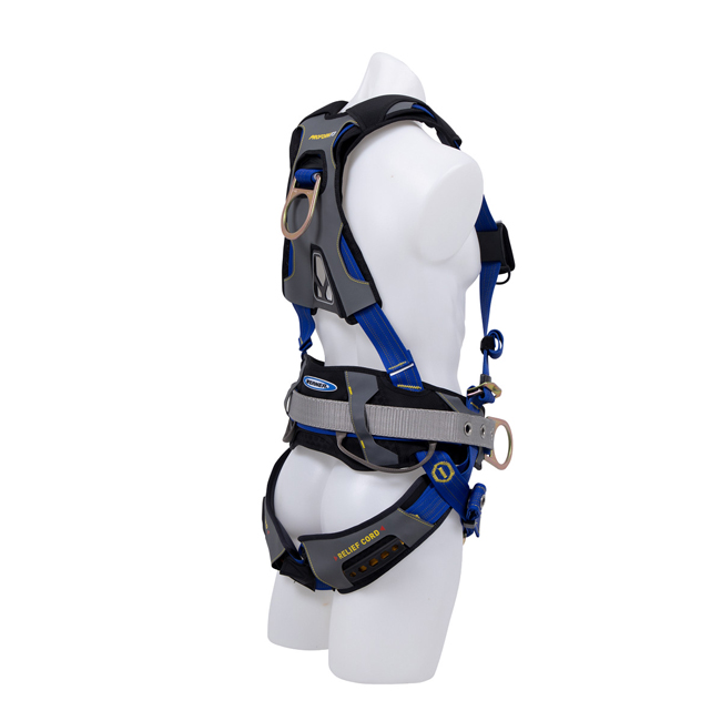 Werner ProForm F3 Construction Fall Protection Harness with Tongue Buckle Legs from Columbia Safety