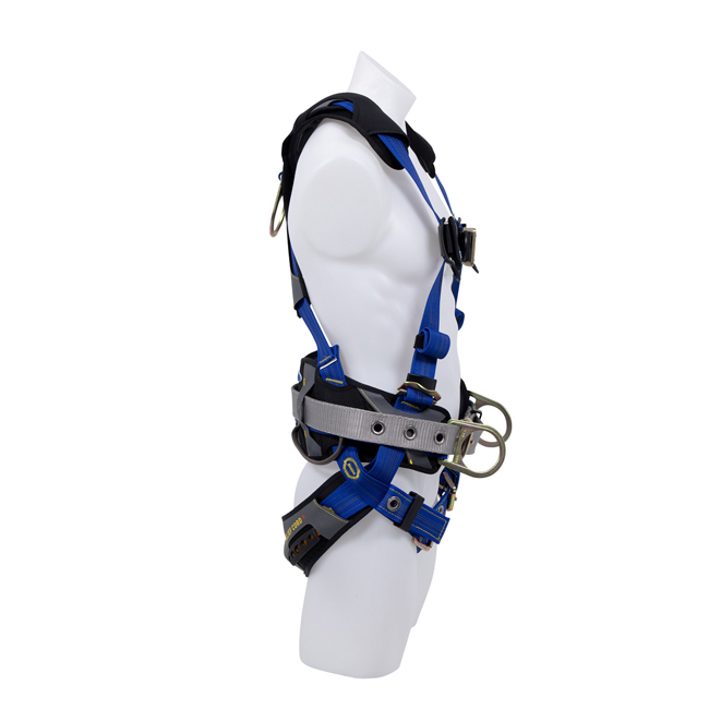 Werner ProForm F3 Construction Fall Protection Harness with Tongue Buckle Legs from Columbia Safety