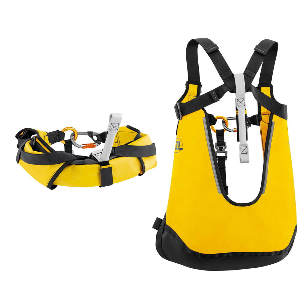 Petzl THALES Evacuation Triangle from Columbia Safety