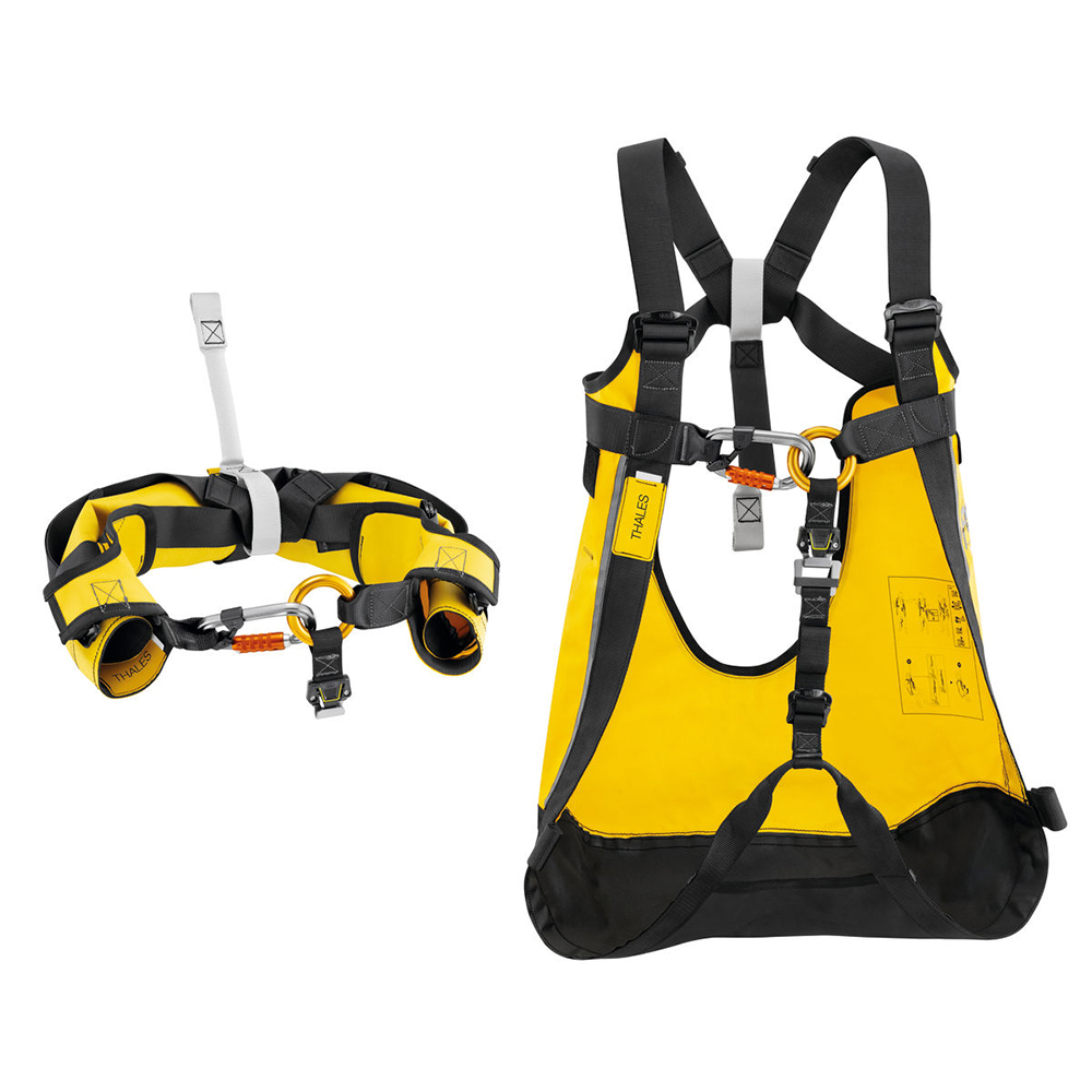 Petzl THALES Evacuation Triangle from Columbia Safety