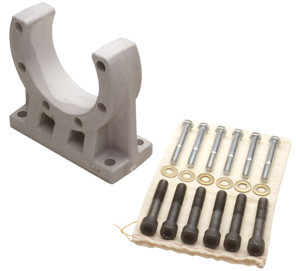  AB Chance C3080890 Capstan C-Bracket with Mounting Bolts from Columbia Safety