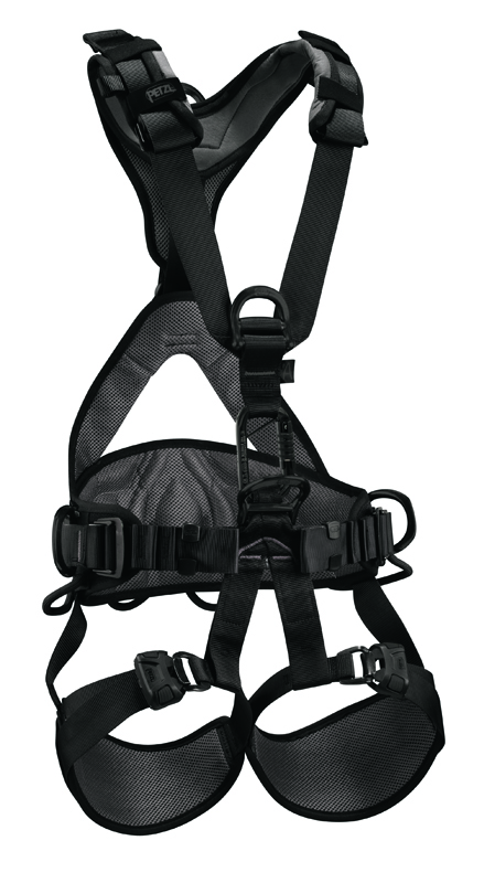 Petzl C71AFN Black-out AVAO Bod Fast Harness from Columbia Safety