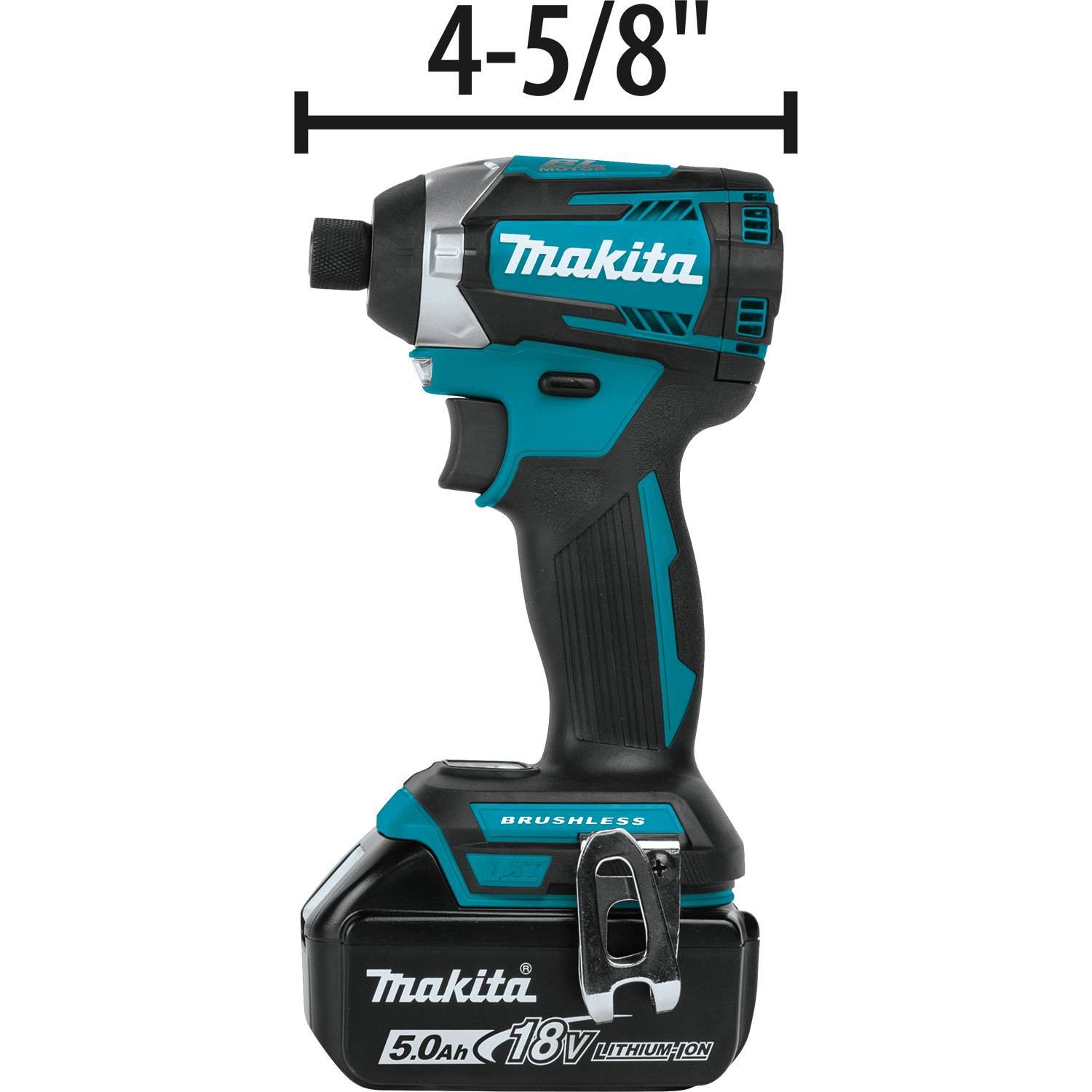 Makita 18V LXT Brushless Cordless Quick-Shift Mode 3-Speed Impact Driver Kit from Columbia Safety