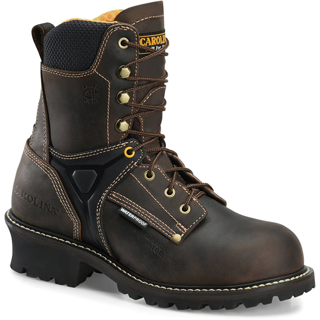 Carolina Waterproof Composite Toe Timber 8 Inch Work Boot 1 from Columbia Safety
