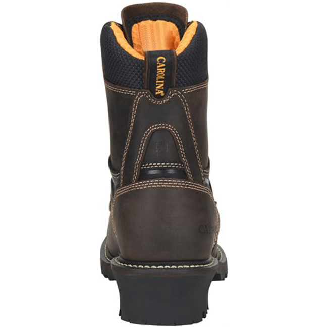 Carolina Waterproof Composite Toe Timber 8 Inch Work Boot 3 from Columbia Safety