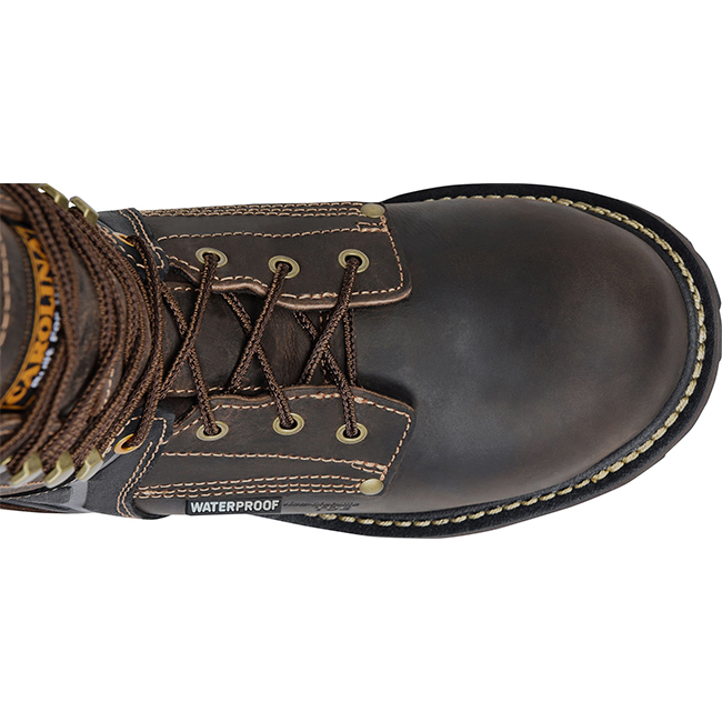 Carolina Waterproof Composite Toe Timber 8 Inch Work Boot from Columbia Safety