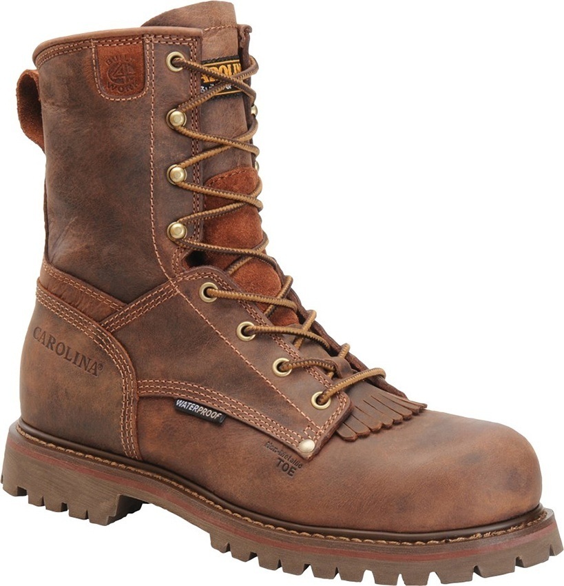 Carolina 28 Series 8 Inch Waterproof Men's Boot from Columbia Safety