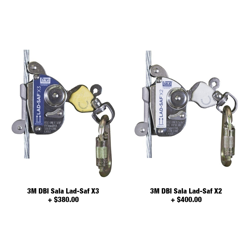 GME Supply 90019 Peregrine Tower Climbing Kit from Columbia Safety