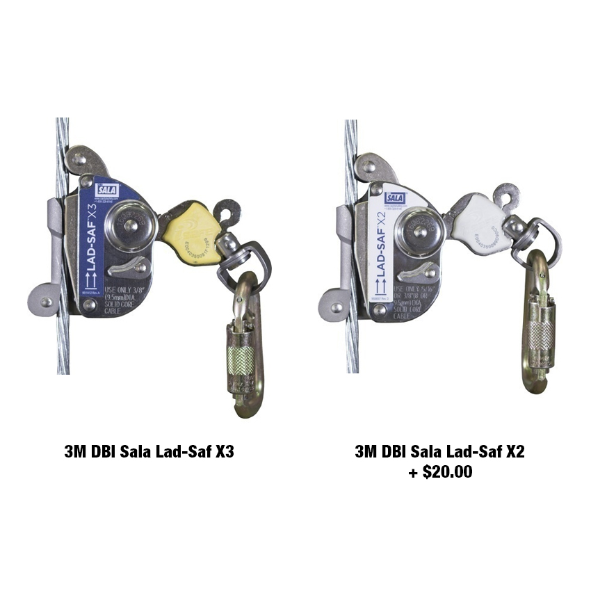 GME Supply 90005 ExoFit X300 Tower Climbing Harness Kit from Columbia Safety