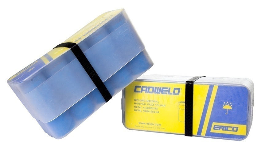 Cadweld 8051 Exothermic Welding Deluxe Kit from Columbia Safety