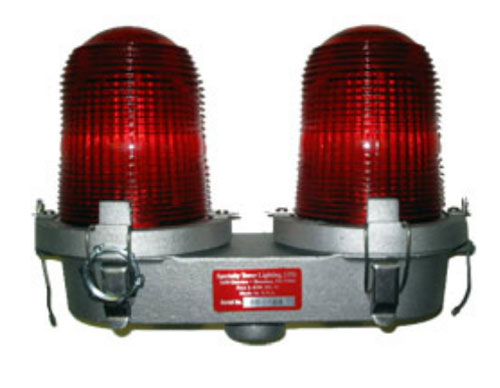 FAA A0 Light System, OL2V Low Intensity Type L810 Steady Burn from Columbia Safety