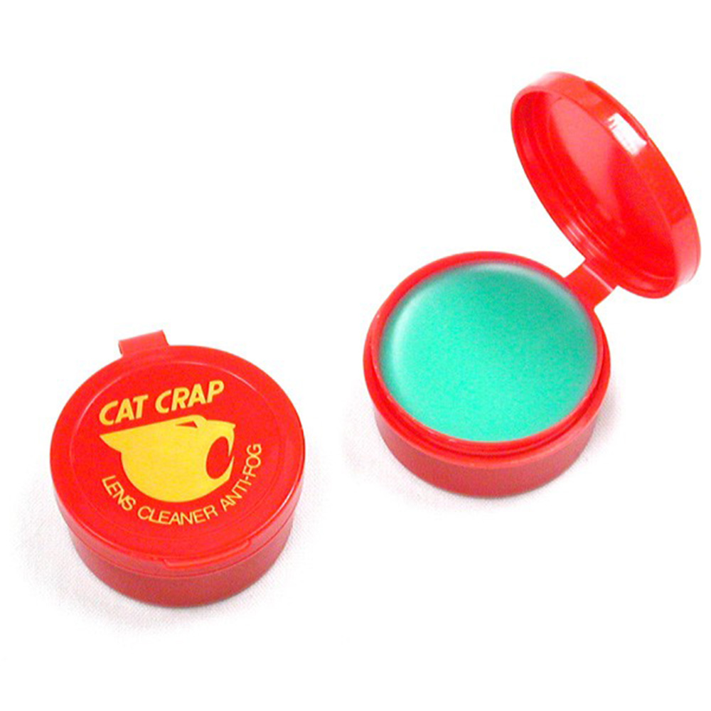 EK Cat Crap Lens Cleaner and Anti-Fog Treatment from Columbia Safety