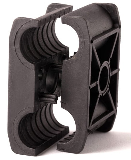 Izzy Industries Coax Support Blocks - 10 Pack from Columbia Safety