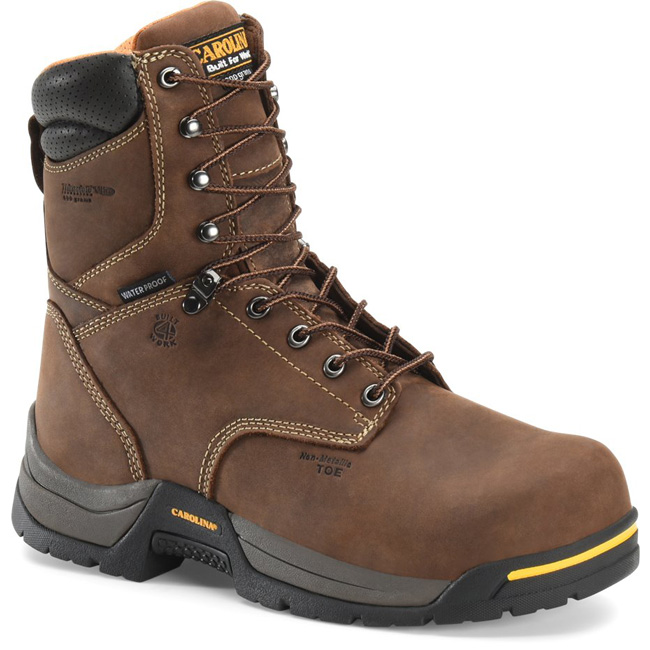 Carolina Insulated BRUNO Hi Composite Toe 8 Inch Work Boot