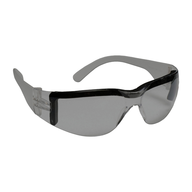 Cordova Safety Bulldog Gray Anti-Fog Safety Glasses from Columbia Safety