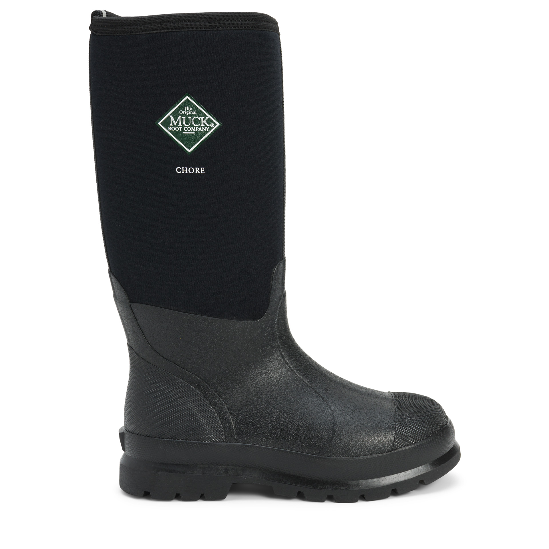 Muck Men's Chore Classic Tall Rubber Work Boots from Columbia Safety
