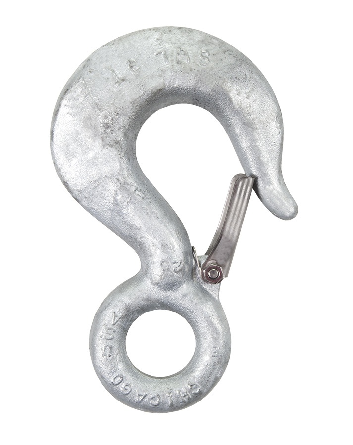 Chicago Hardware Galvanized Drop Forged Hook from Columbia Safety