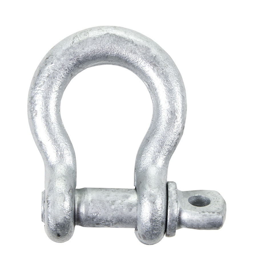 Chicago Hardware Galvanized Screw Pin Shackle from Columbia Safety