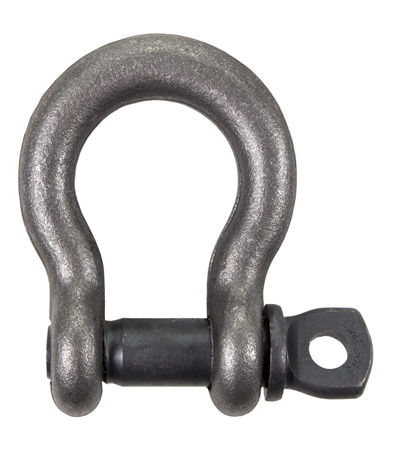 Chicago Hardware Self-Colored Screw Pin Shackle from Columbia Safety
