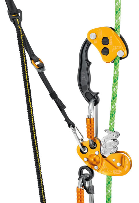 Petzl CHICANE Auxiliary Brake from Columbia Safety