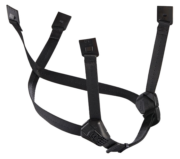 Petzl DUAL Chinstrap Black from Columbia Safety