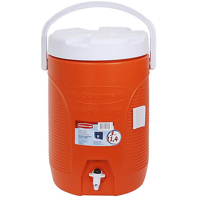 Rubbermaid Water Cooler from Columbia Safety