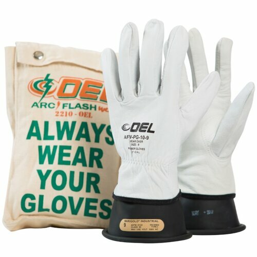 OEL Class 00 Rubber Gloves Kit from Columbia Safety
