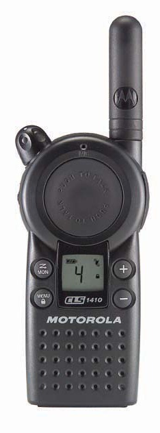 Motorola CLS1410 On-Site Two-Way Radio from Columbia Safety
