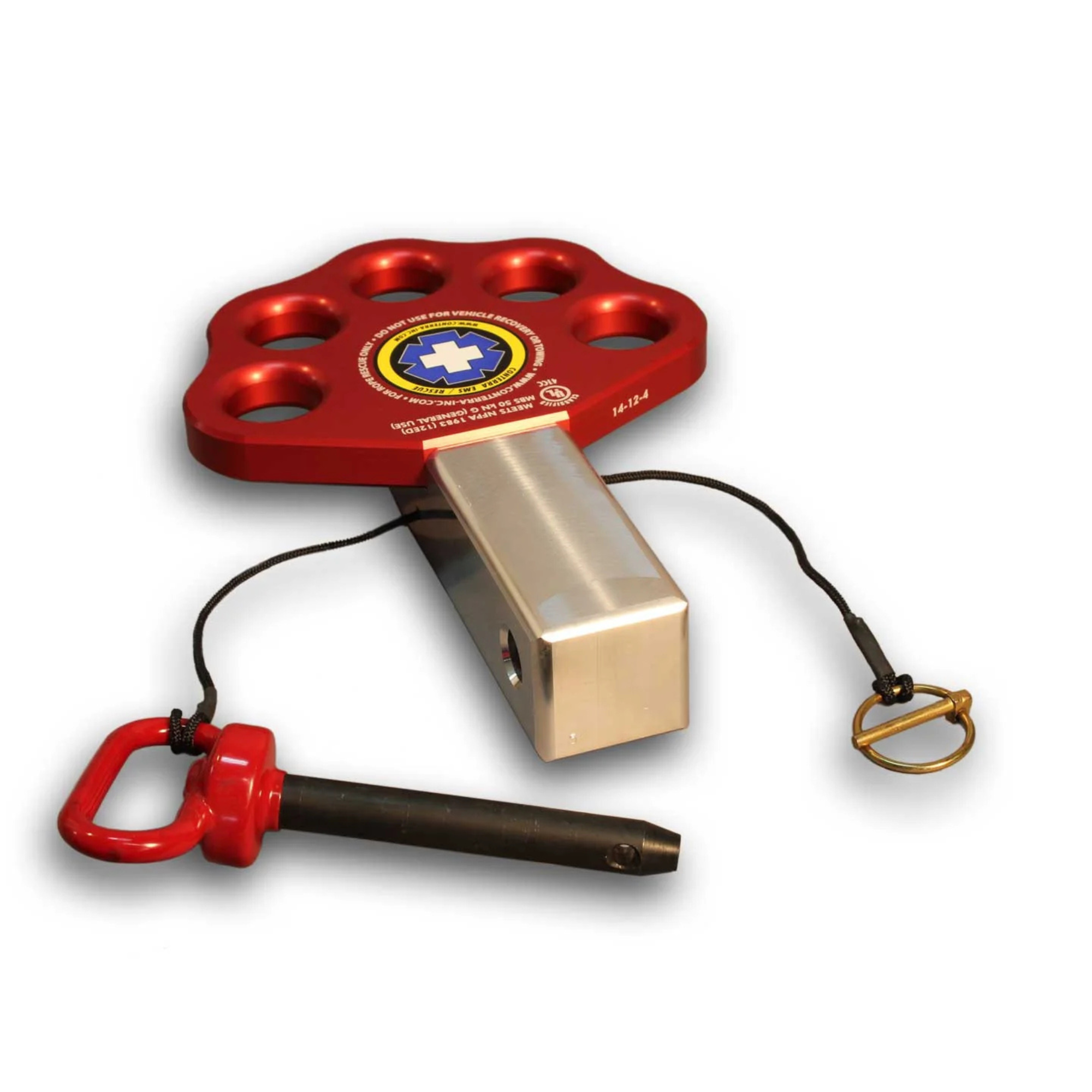 Ropeworks Rigging Hitch Plate  from Columbia Safety