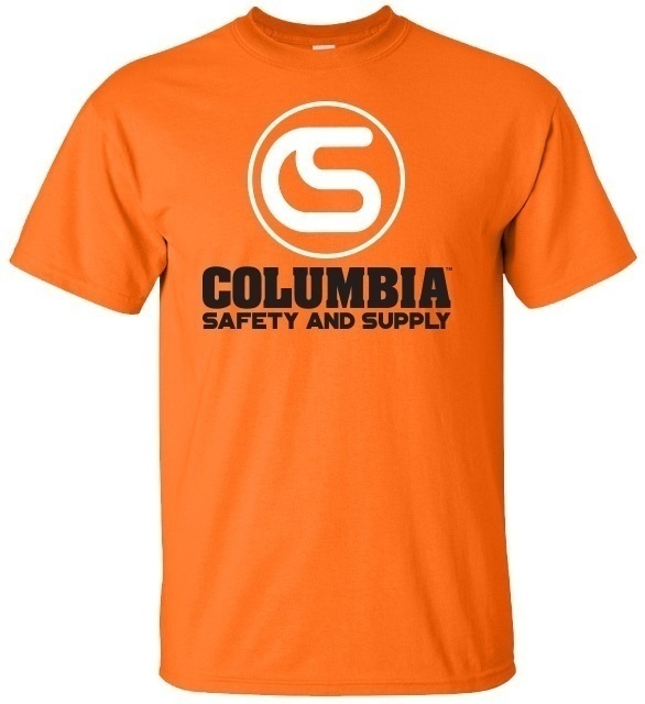 Columbia Safety and Supply Short Sleeve T-Shirt from Columbia Safety