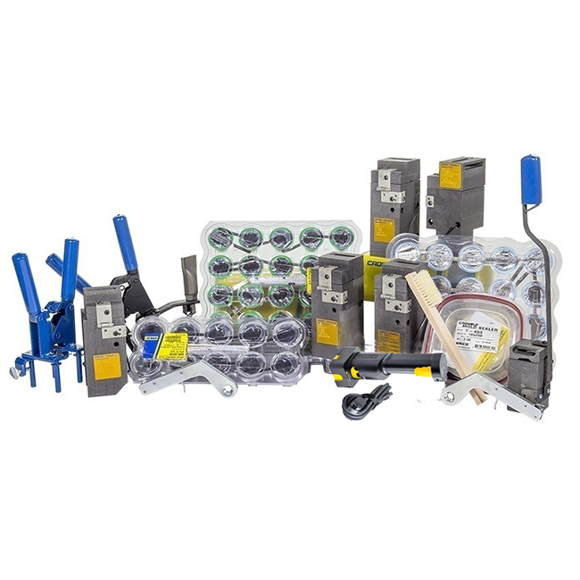 Cadweld Plus Electronic Exothermic Welding Deluxe Kit from Columbia Safety