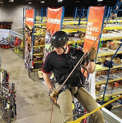 Safety LMS Controlled Descent & Rescue Training Course from Columbia Safety