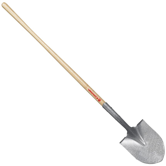 Corona #2 Round Point Shovel from Columbia Safety
