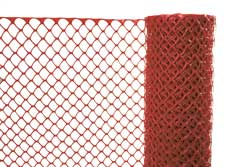 03-901 Cortina Warning/Diamond Mesh Fencing 4 ft x 100 ft from Columbia Safety