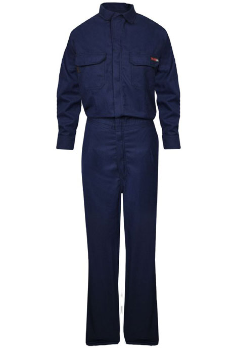 National Safety Apparel TECGEN Select Women's FR Coverall - Navy from Columbia Safety