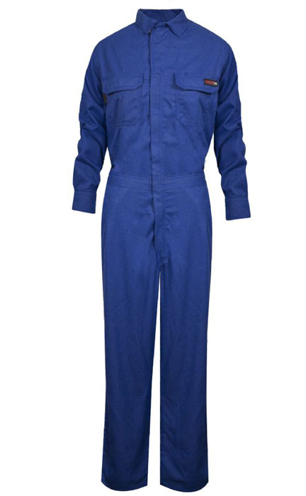 National Safety Apparel TECGEN Select Women's FR Coverall - Royal from Columbia Safety
