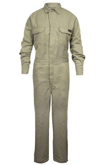 National Safety Apparel TECGEN Select Women's FR Coverall - Kahki from Columbia Safety