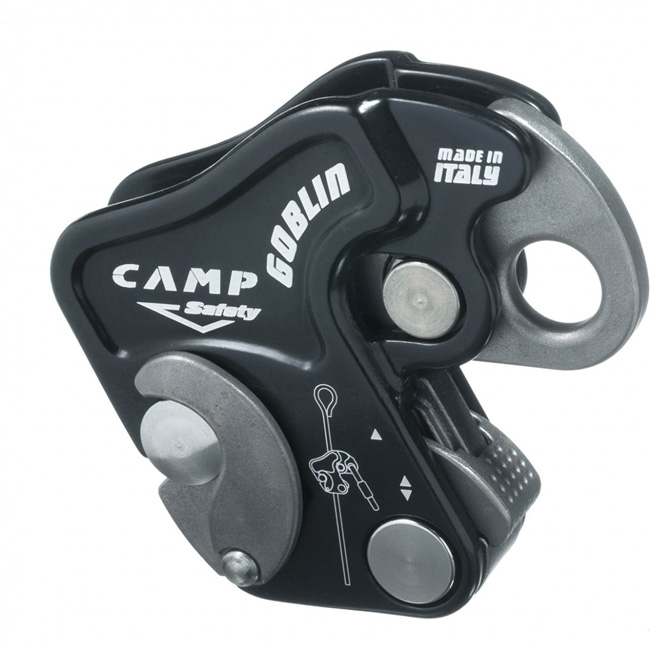 Camp Safety Goblin Fall Arrester from Columbia Safety