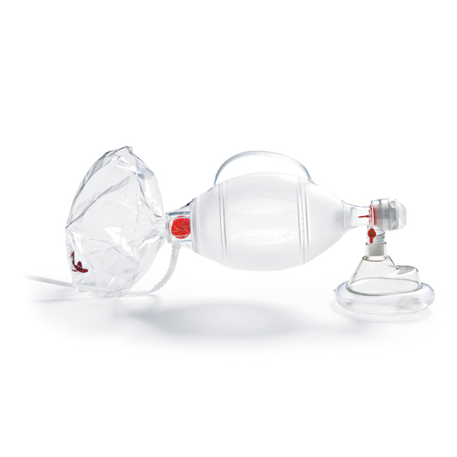 Ambu SPUR II Adult Disposable Resuscitator (CPR Bag Valve Mask) from Columbia Safety