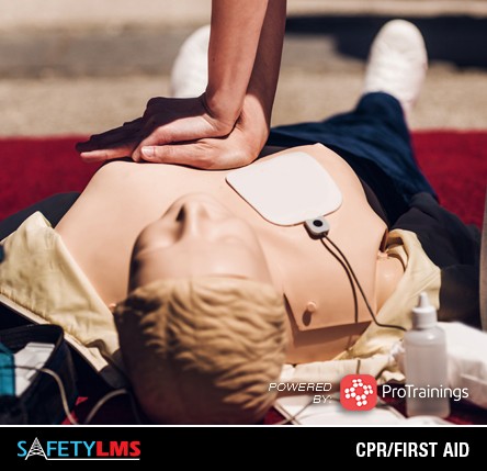 Safety LMS First Aid/CPR Blended Learning Online Course (Powered by ProTrainings) from Columbia Safety