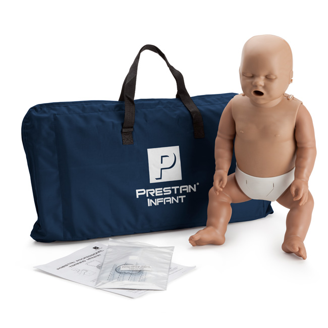 PRESTAN Infant CPR Training Manikin with CPR Monitor from Columbia Safety