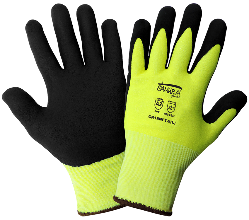 Global Glove Samurai ANSI A2 Tuffalene Glove from Columbia Safety